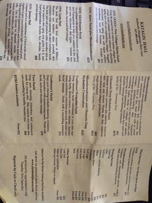 Katalin Hall Skin Care