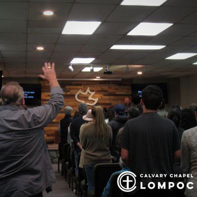 Worship & the Word at Calvary Chapel Lompoc.