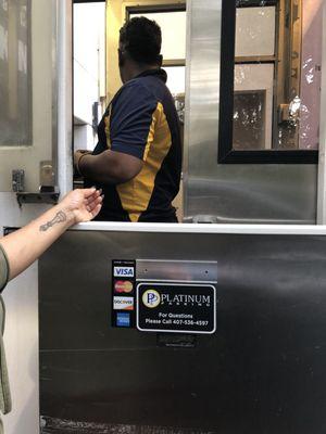 This guy here was extremely rude and disrespectful for no reason!