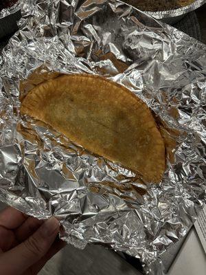 Beef empanada