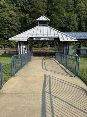Lorton VRE Station