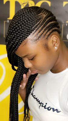 Lemonade braids