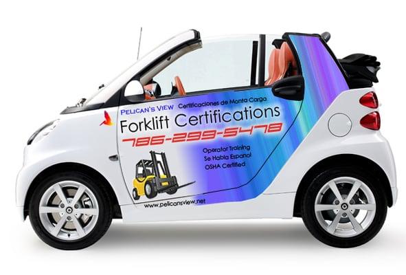 Pelican's View Forklift Safety Training