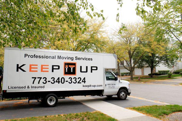 Keep It Up Professional Moving Services