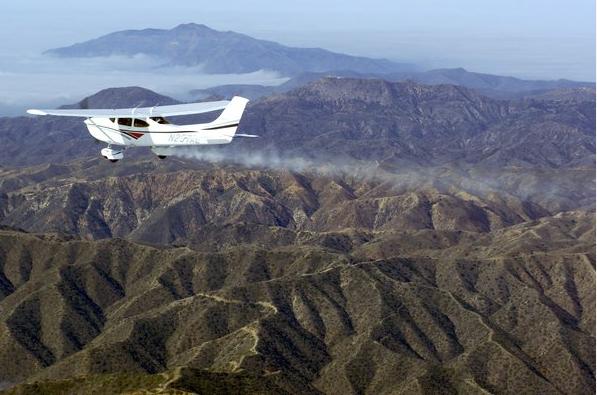 A Journey With Wings - Ash Scattering By Airplane
