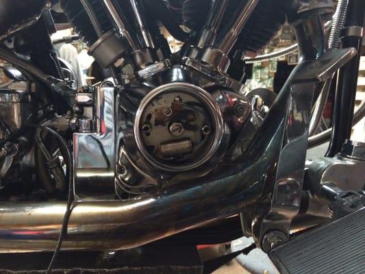 Tom will be replacing this setup. It's obviously old shitty technology.