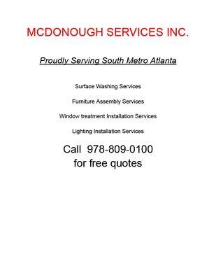 Mcdonough Services