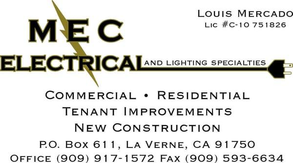 MEC Electrical And Lighting Specialties