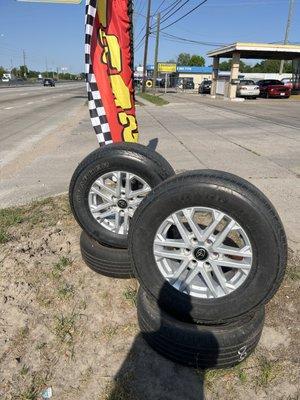 Used rims for sale, in good condition, good price
