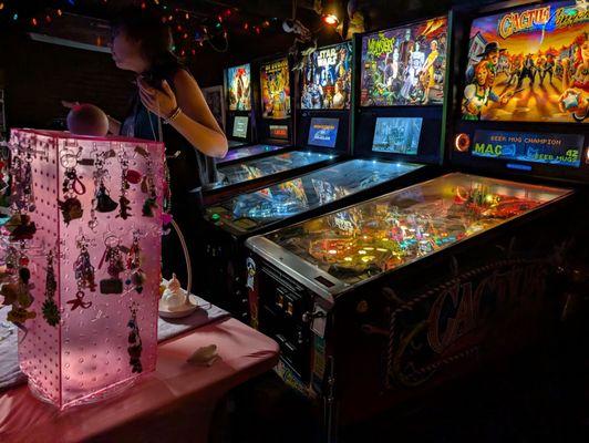 Pinball options