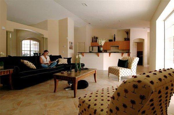 Living area Executive Vacation Rental