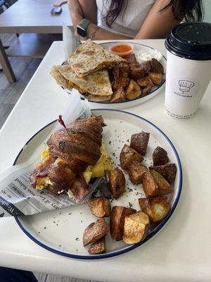 Breakfast at Le Petite