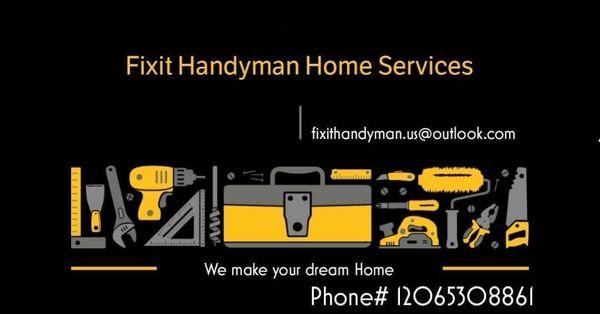 Fixit Handyman Home Services