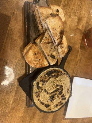 Beer cheese appetizer