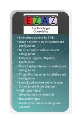 EZAZ Technology Consulting