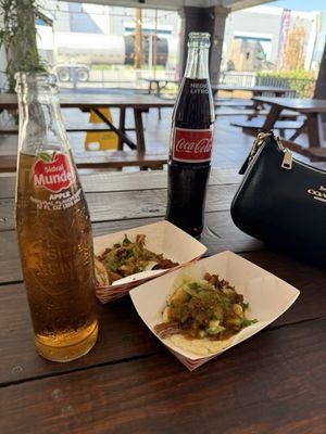 Outdoor seating area