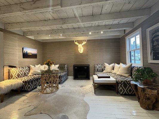 Main building lobby/hangout area.