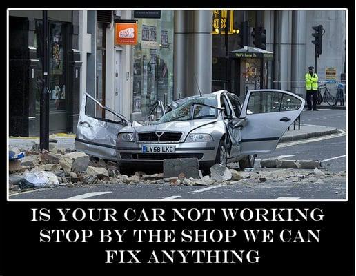 Okay almost anything ...