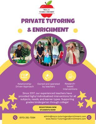 NoCo Tutoring & Enrichment