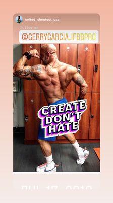 GERRY GARCIA MENS PHYSIQUE CHAMPION