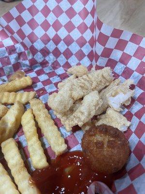 Kids fish that ruined a 4-year-olds taste for fish