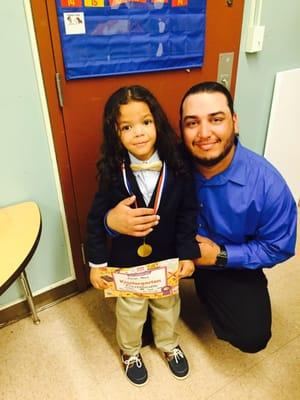 Proud dad of an amazing son!!!!!