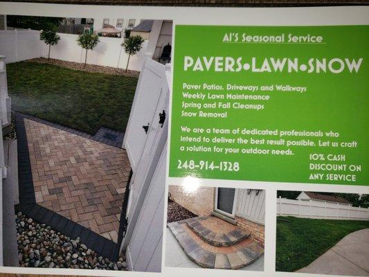 Al's Seasonal Service