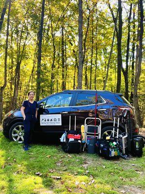 Side by Side Cleaning Service