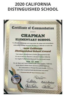 Chapman Elementary School