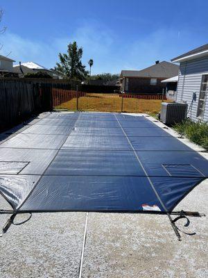 Safety Cover Installed