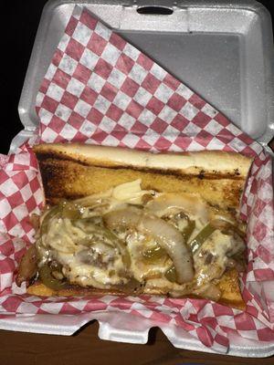Philly cheese steak