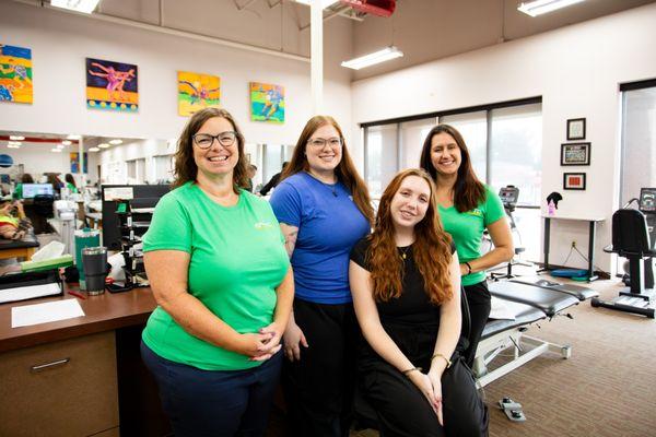 The SMTC Admin Staff