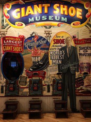 Giant Shoe Museum