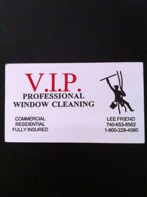 Vip Window Cleaning Inc