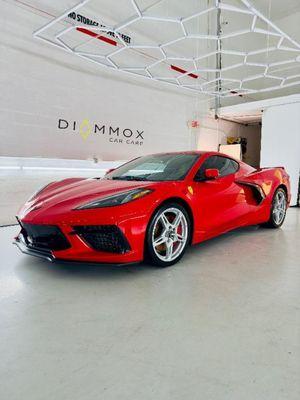 Corvette after full ceramic coating