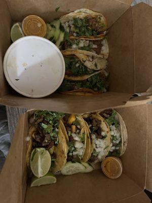 $33 for Birria and al pastor