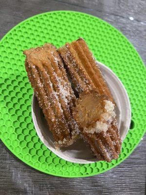 Caramel churros.! Yummy