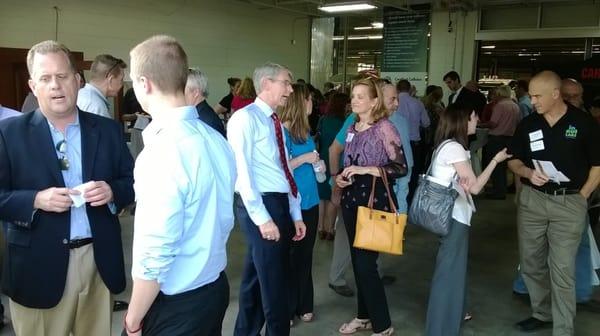 Multi Chamber Business After Hours at CARECARE Collision Center-May 2015 sponsored by the Morton Grove Chamber.