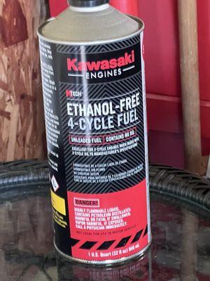 Additive for my lawn mower