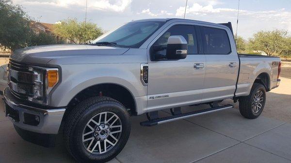 These guys did a great job on my truck. Kept me informed, professional work, complete a day early. Couldn't get any better!