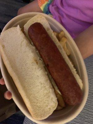 Hot dog 3.4543 stars !