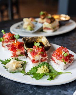 Sushi Stacks Spicy Tuna