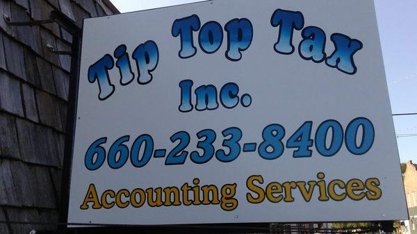 Tip Top Tax