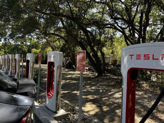 Pic of Casa de Fruita charging station