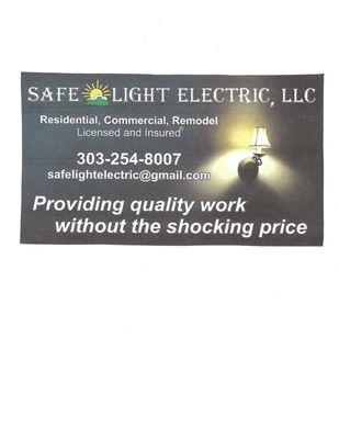 Safe Light Electric, LLC