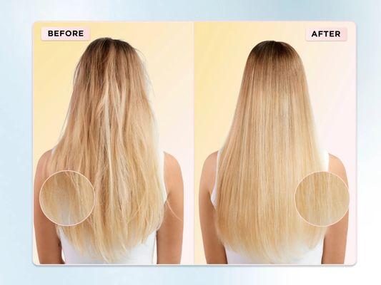 Formaldehyde free Keratin smoothing treatment