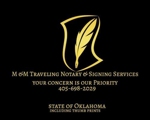 M&M TRAVELING NOTARY STATE WIDE