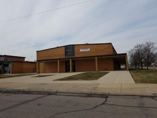 Sad.. Closed this Catholic church in photo and my past grade school. I made all my sacraments here including marriage = great memories!