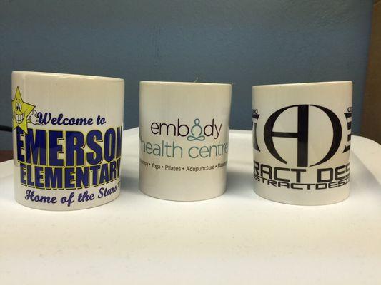 Sublimation Cups.