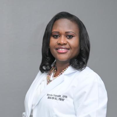 Nimrode Toussaint, APRN, FNP-C, PMHNP-BC
